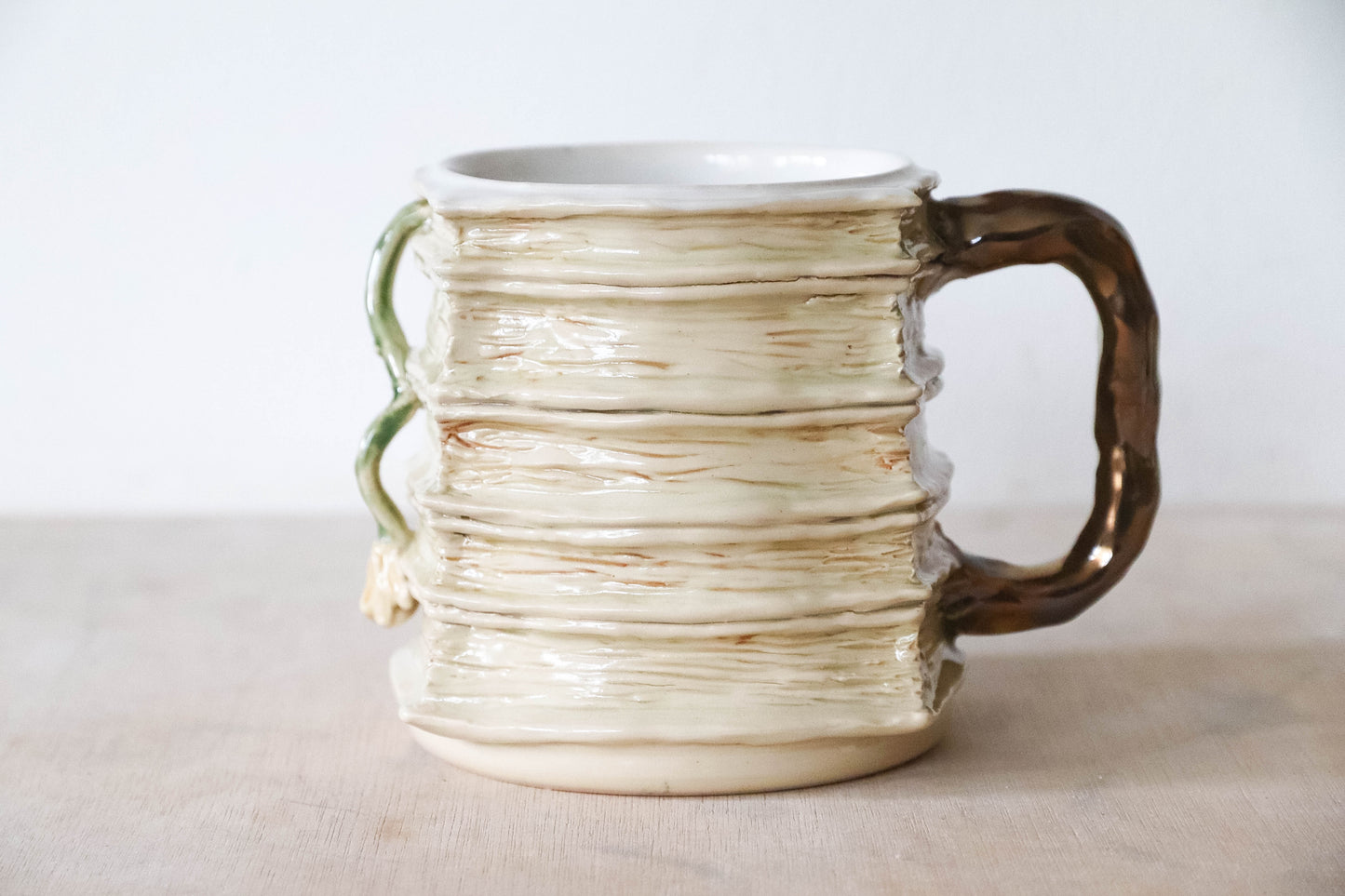 The Classics Book Stoneware Mug