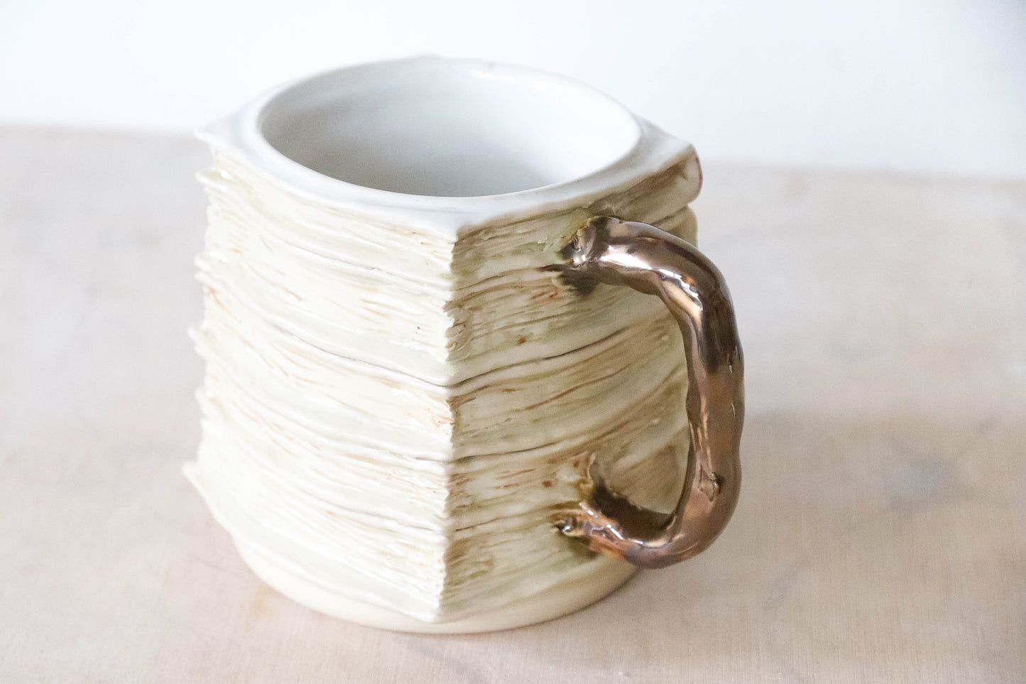 The Classics Book Stoneware Mug