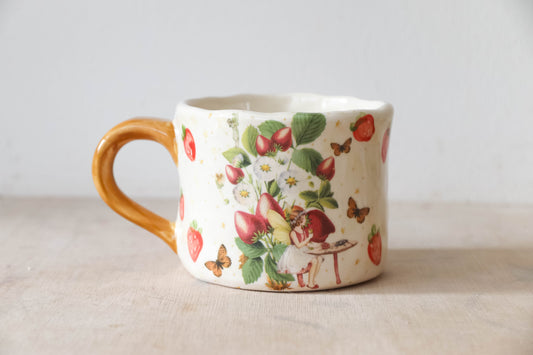 Strawberry Fairy Mug Large