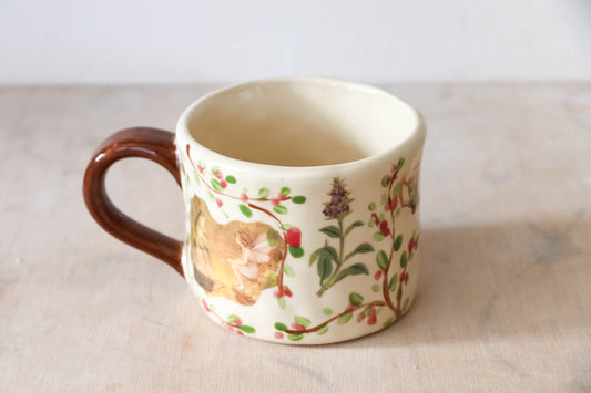 Fairy Collage Mug Large