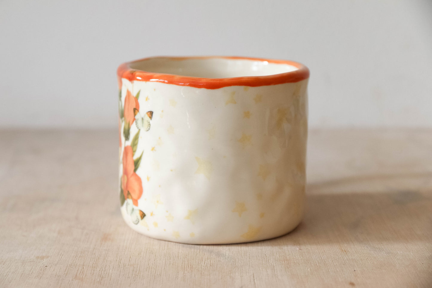 Orange Fairy Mug Medium