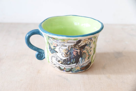Stevie Nicks Green Mug