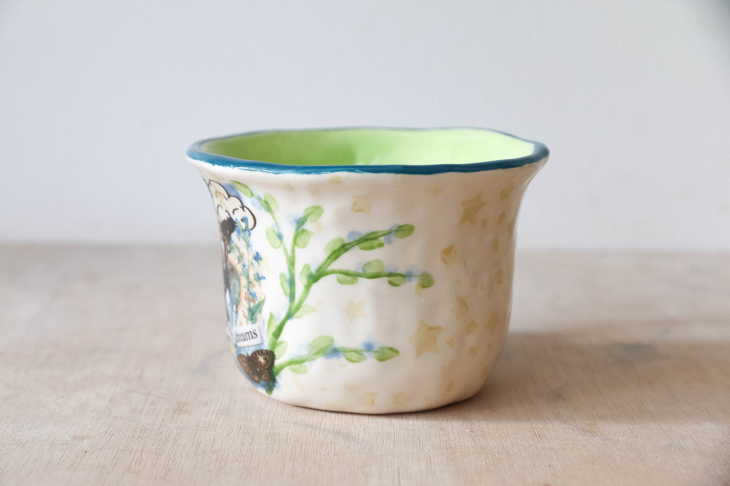 Stevie Nicks Green Mug