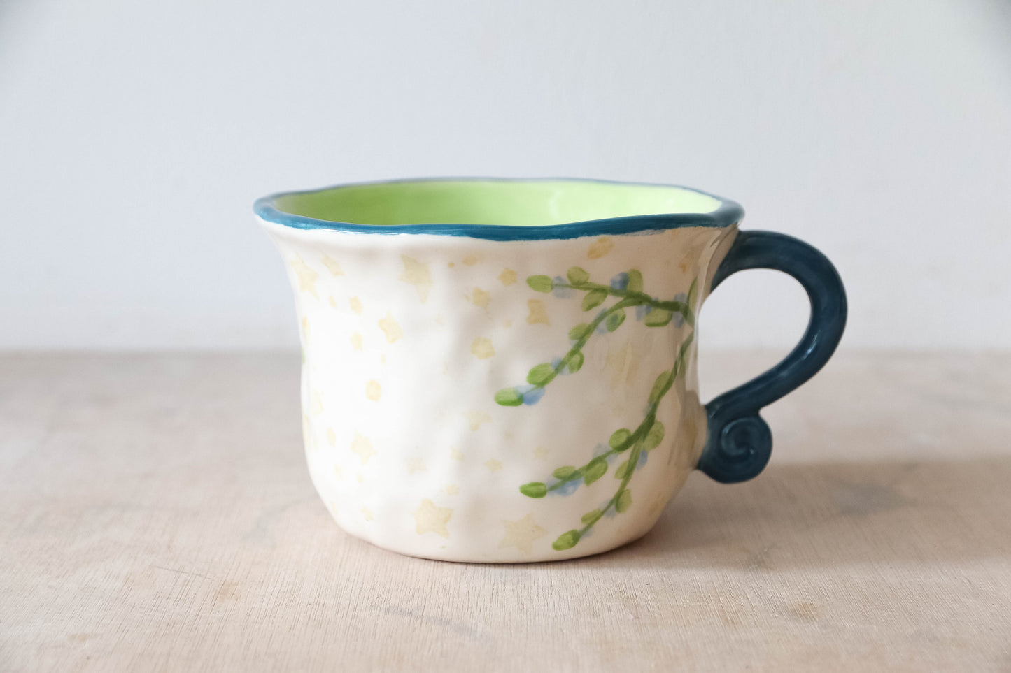 Stevie Nicks Green Mug