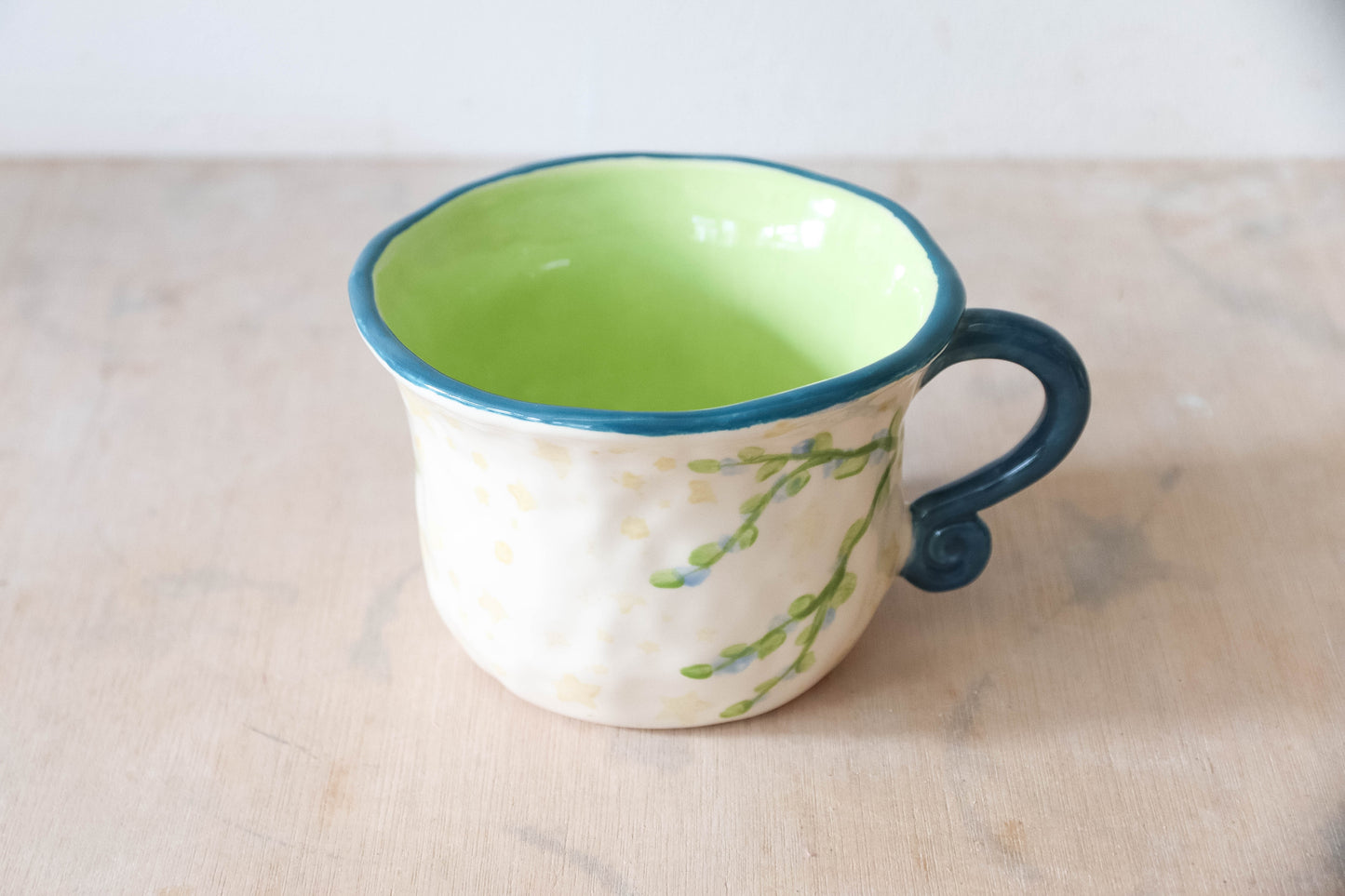 Stevie Nicks Green Mug