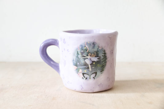Purple Fairy Small Mug