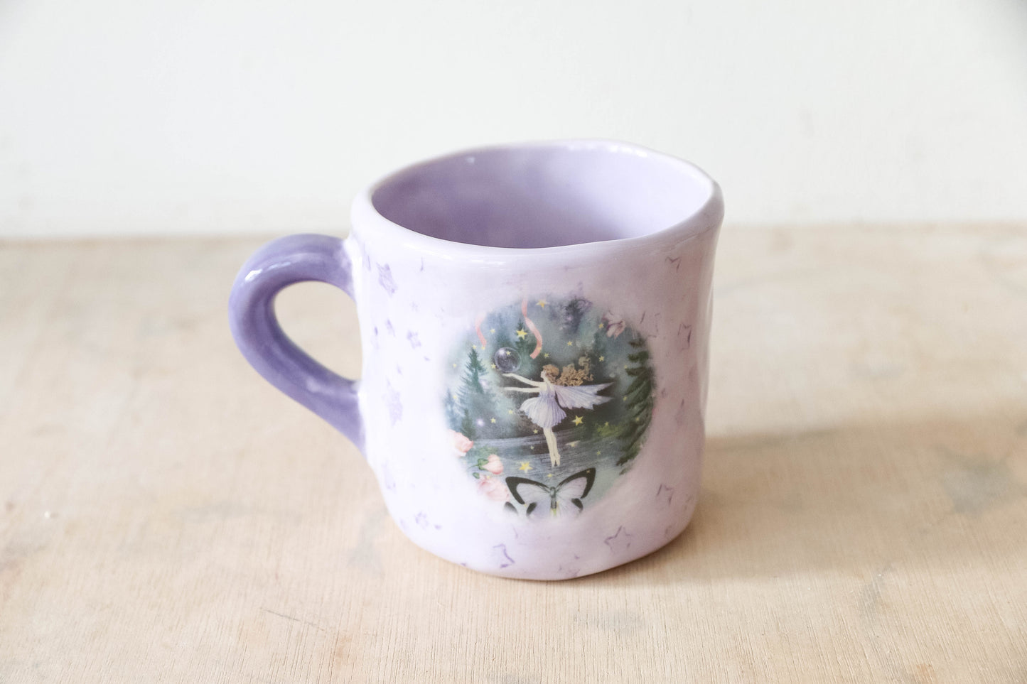 Purple Fairy Small Mug