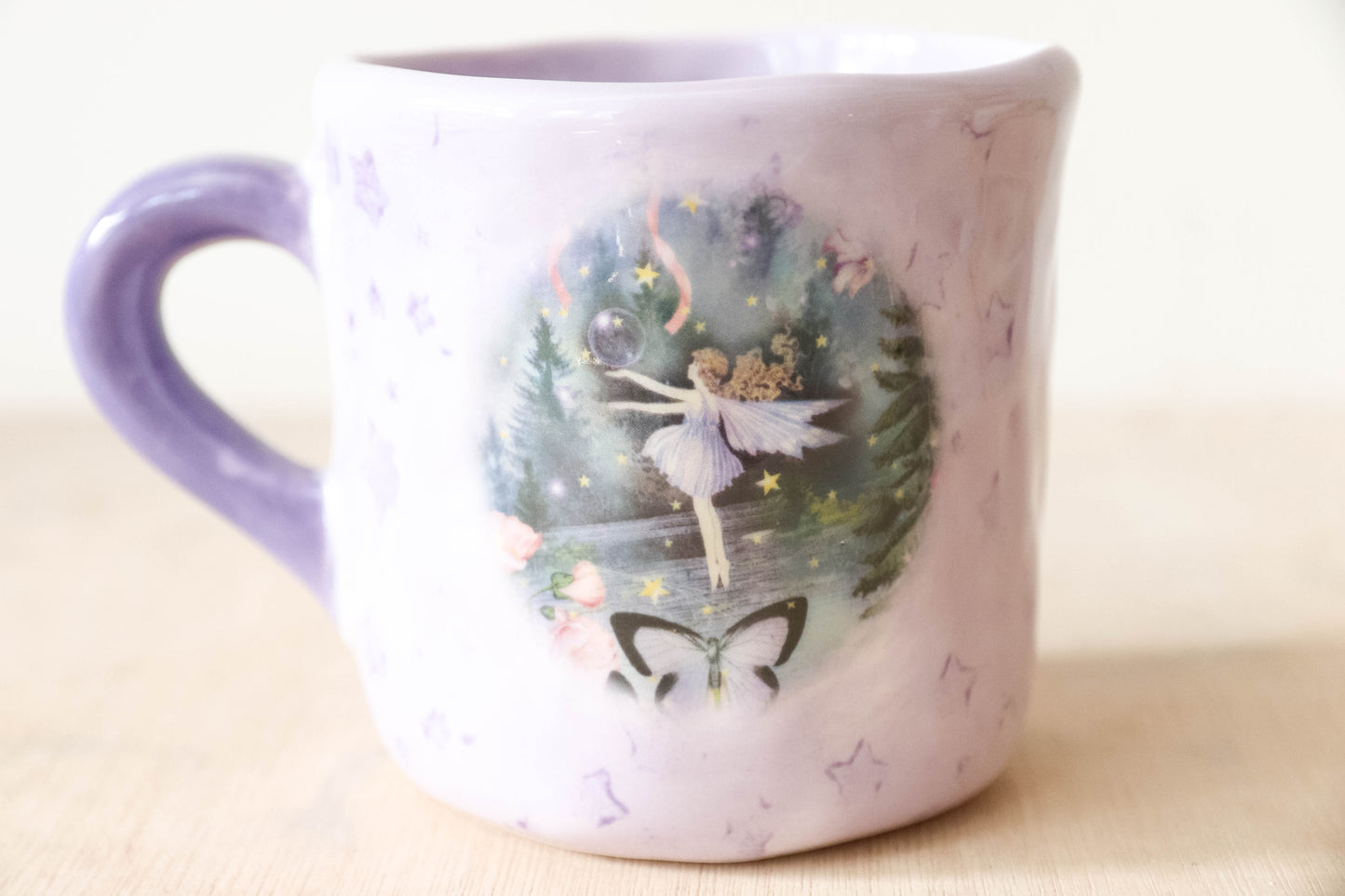 Purple Fairy Small Mug