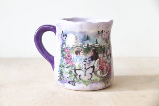 Twilight Meadow Tulip Mug