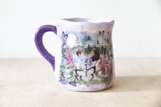 Twilight Meadow Tulip Mug