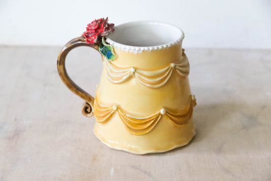 Belle Dress Stoneware Mug