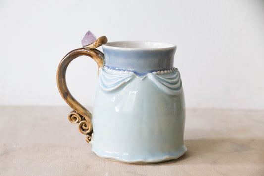 Cinderella Dress Stoneware Mug