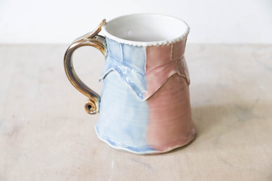 Sleeping Beauty Dress Stoneware Mug