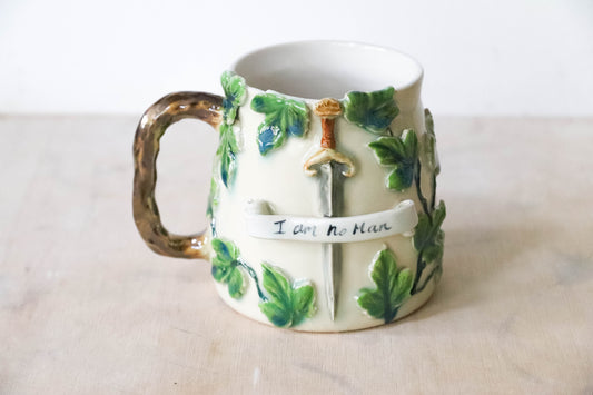 I am No Man Stoneware Mug
