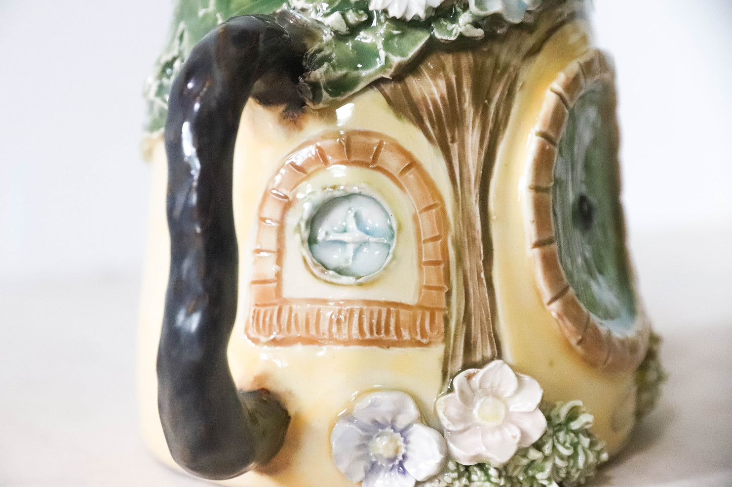 Yellow Hobbit House Stoneware Mug