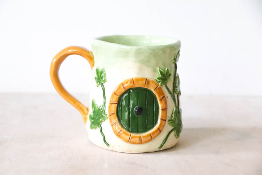 Hobbit Door Tulip Mug