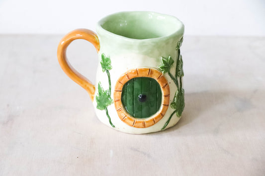 Hobbit Door Tulip Mug