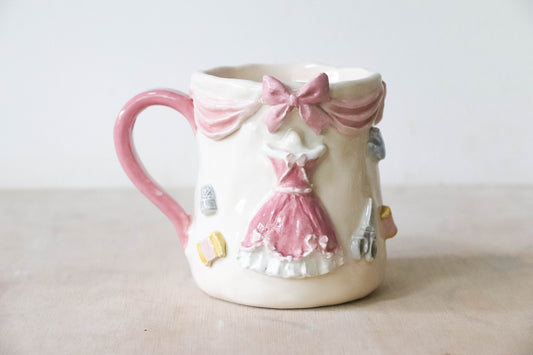 Cinderella Dress Tulip Mug