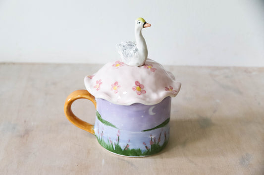 Swan Princess Tulip Mug