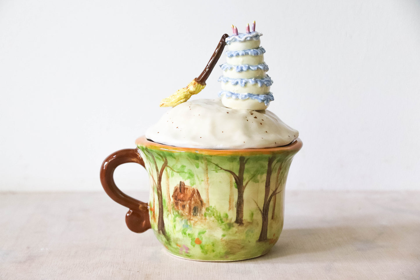 Sleeping Beauty Cake Mug