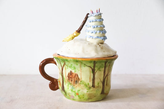 Sleeping Beauty Cake Mug