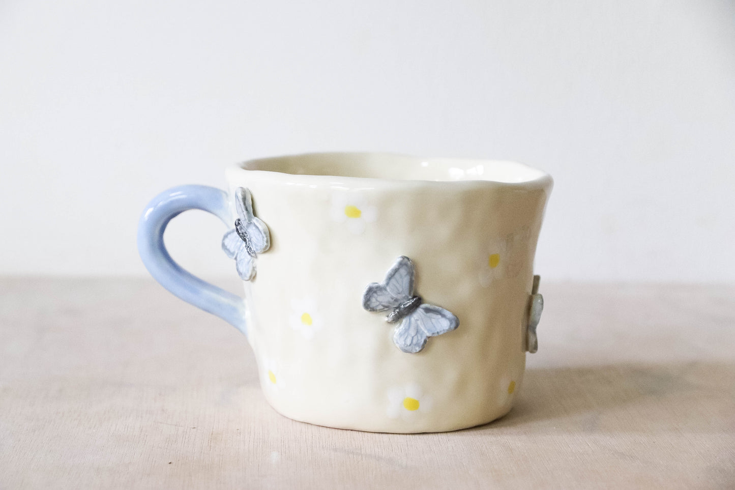 Blue Butterfly Mug
