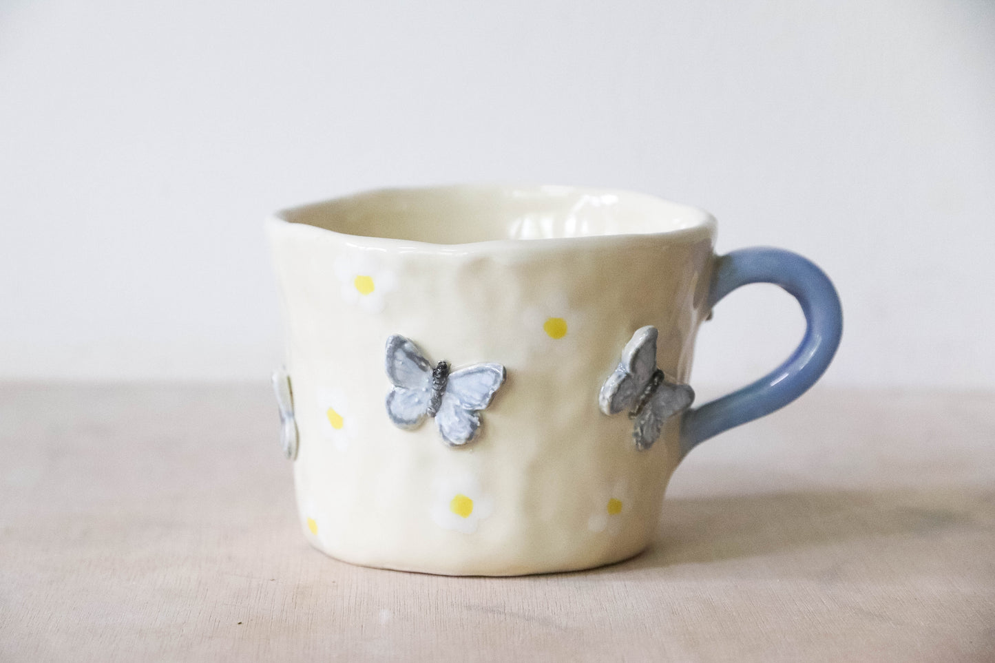 Blue Butterfly Mug