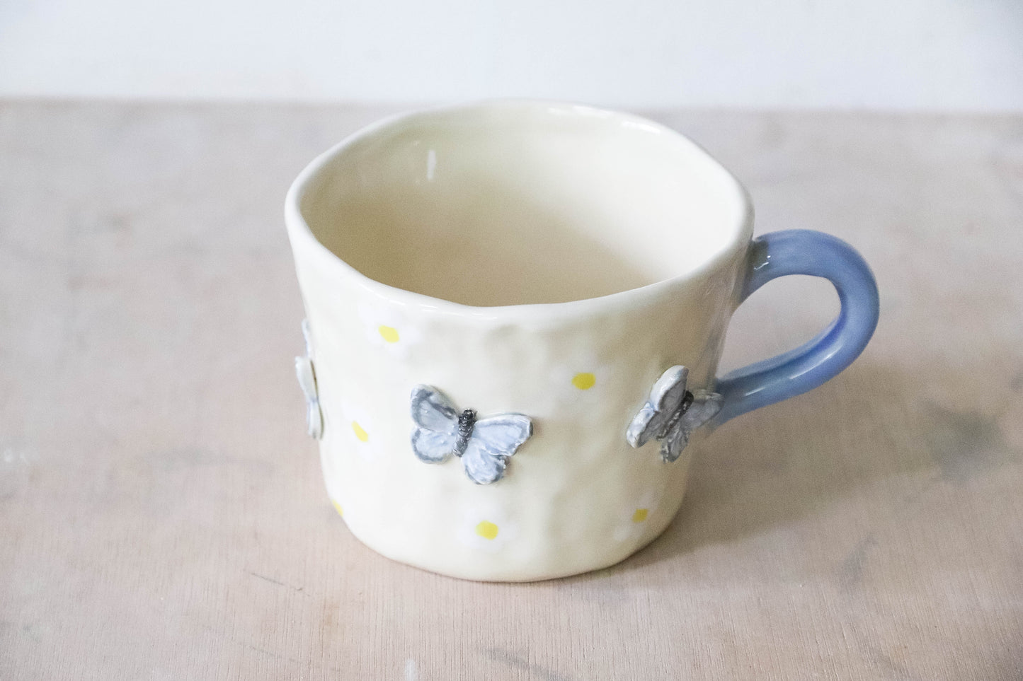 Blue Butterfly Mug