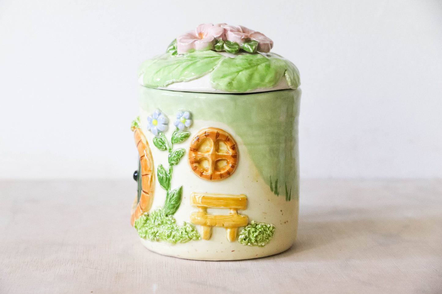 Floral Hobbit House Mug