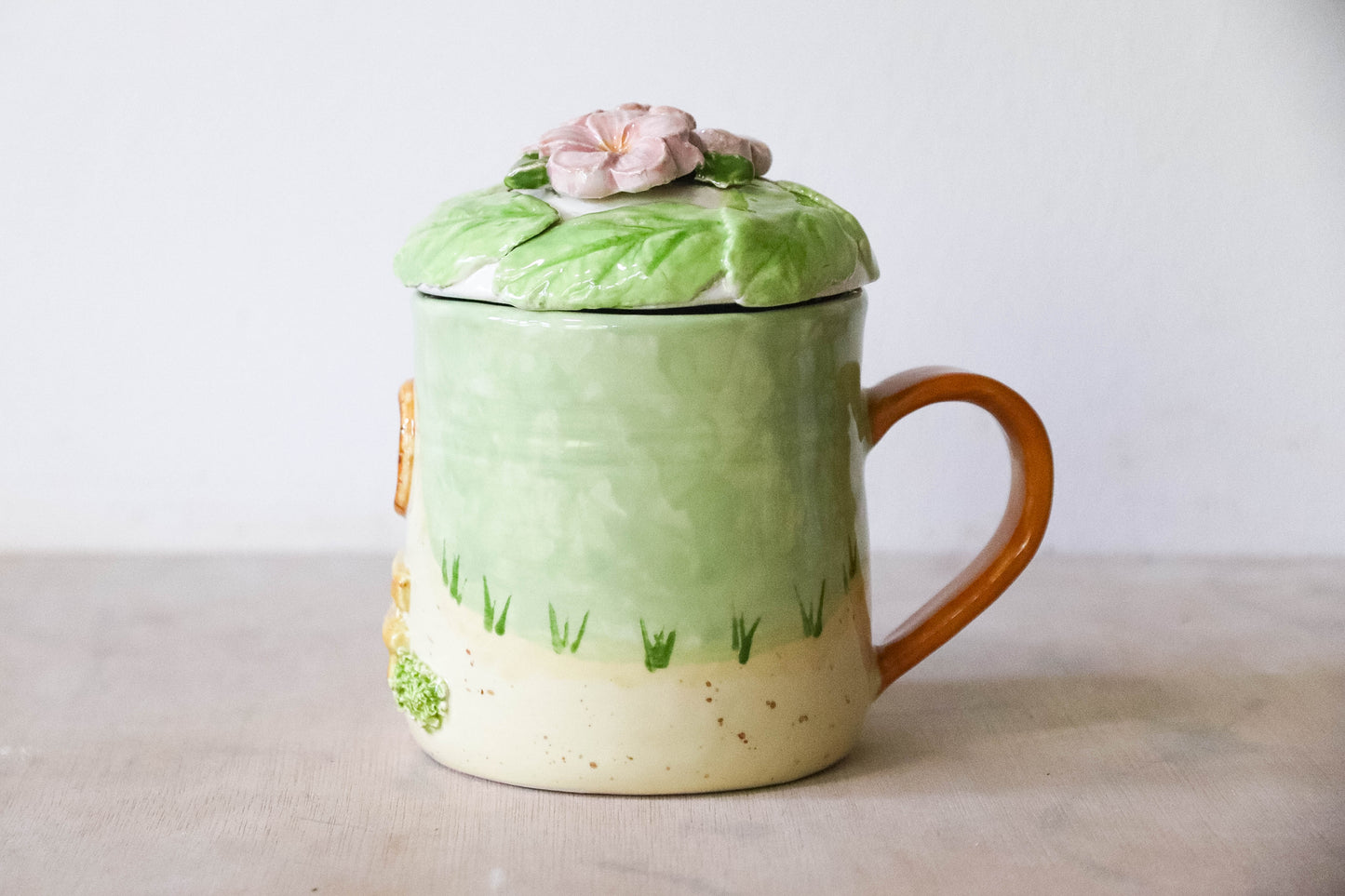 Floral Hobbit House Mug