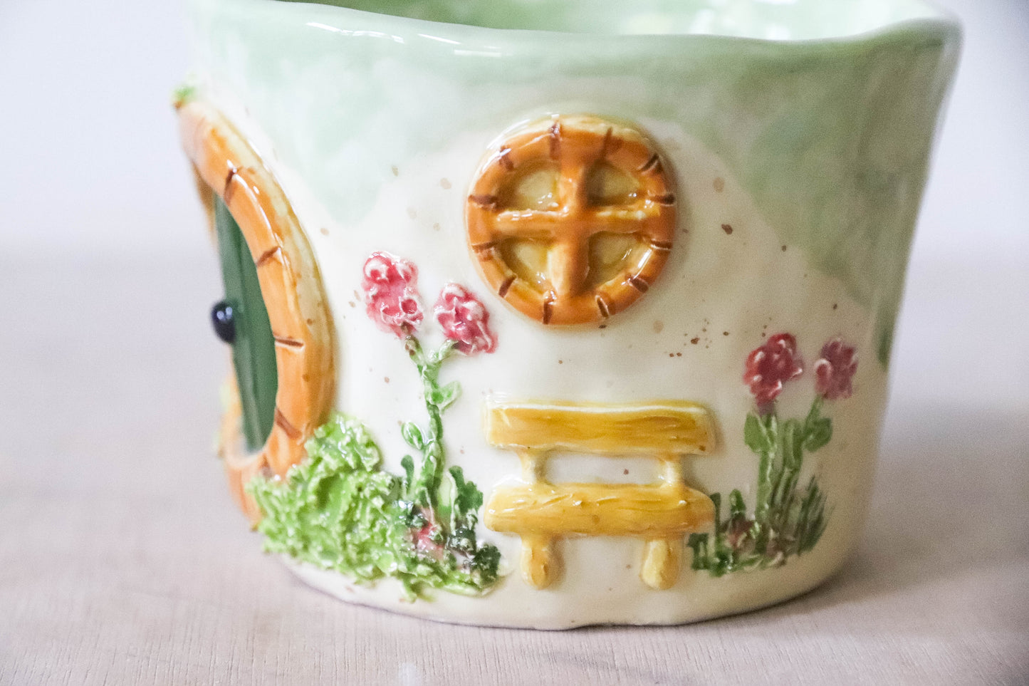 Hobbit Garden Mug