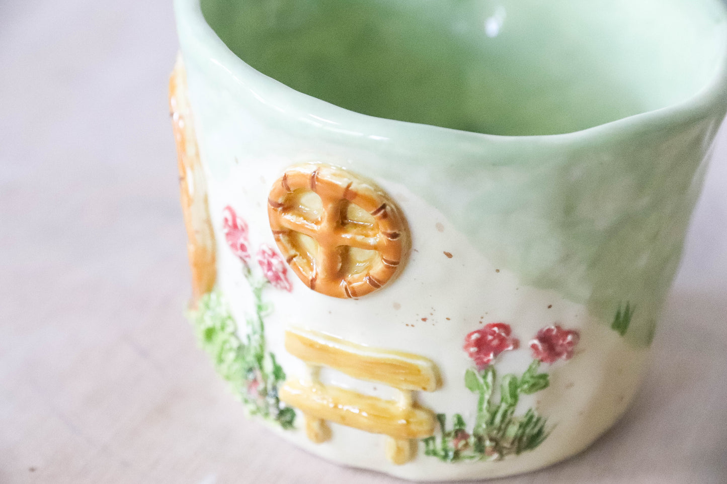 Hobbit Garden Mug