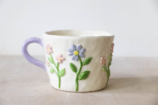 Spring Flowers Mug