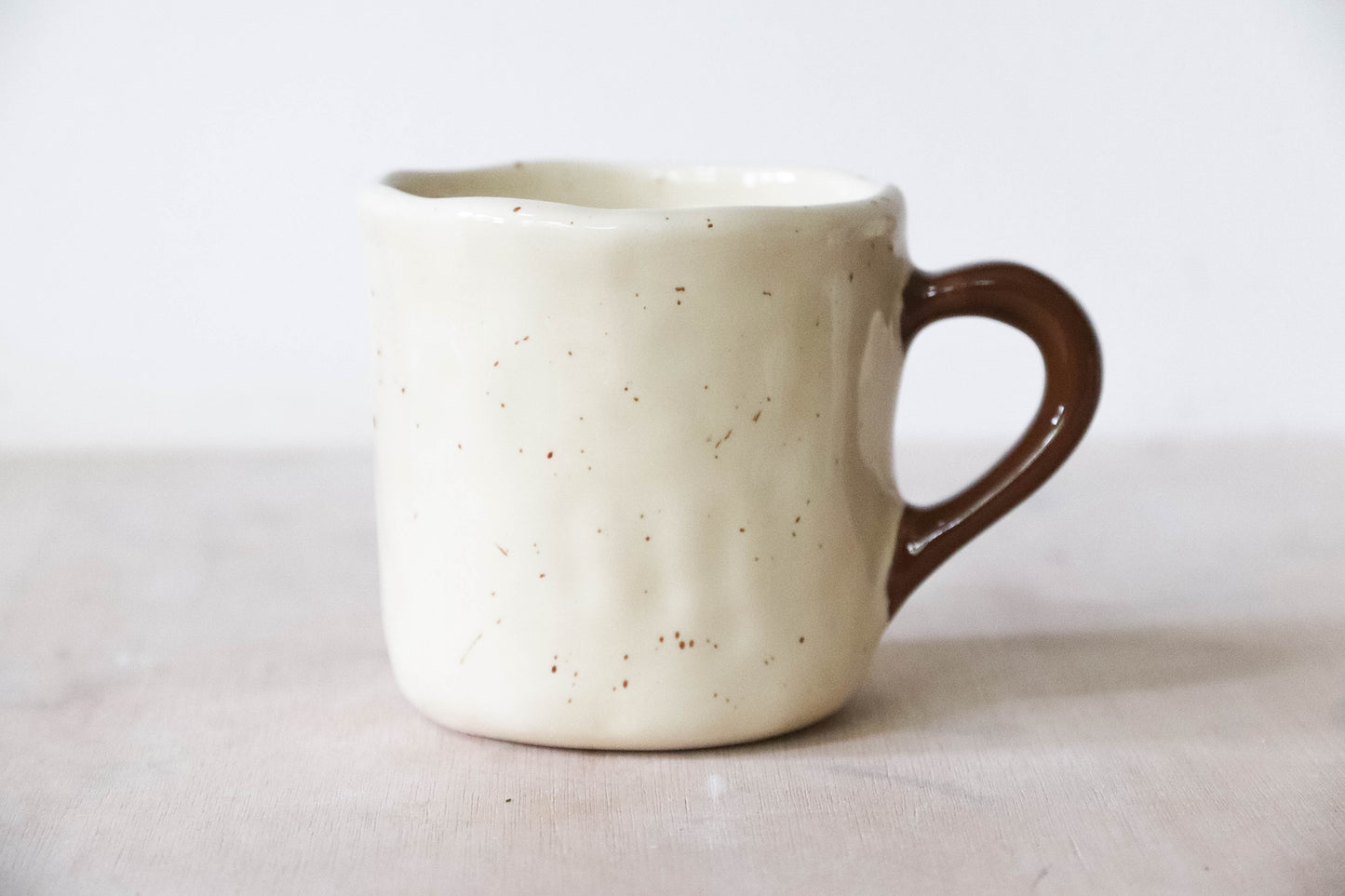 Embroidered Map Small Mug