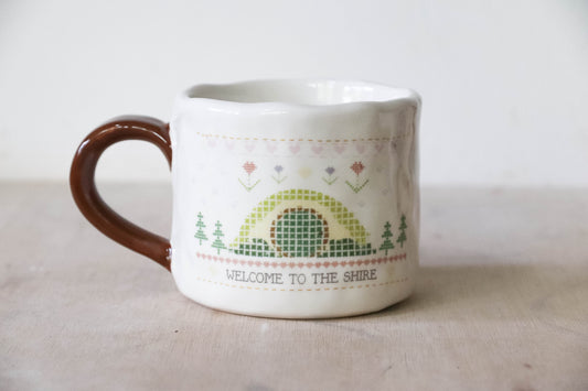 Welcome to The Shire Mug Medium