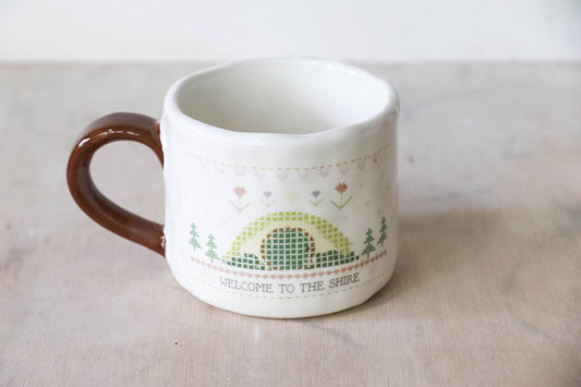 Welcome to The Shire Mug Medium