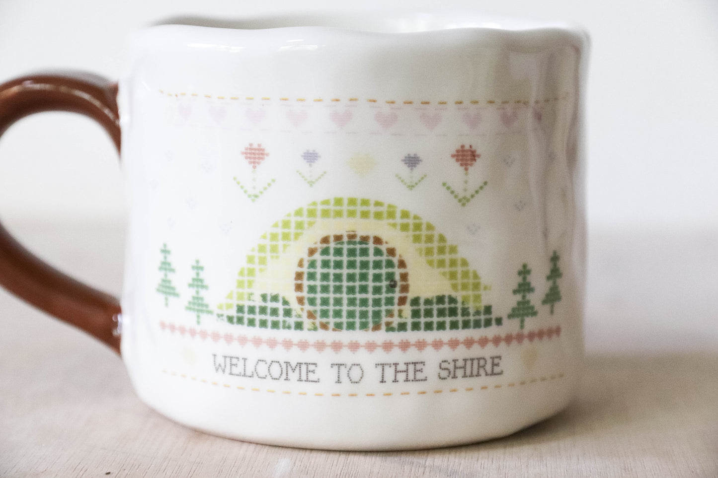 Welcome to The Shire Mug Medium