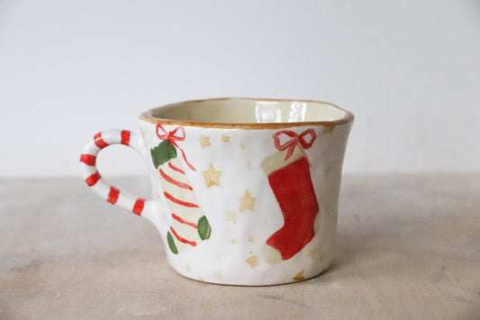 Stockings and Stars Mug