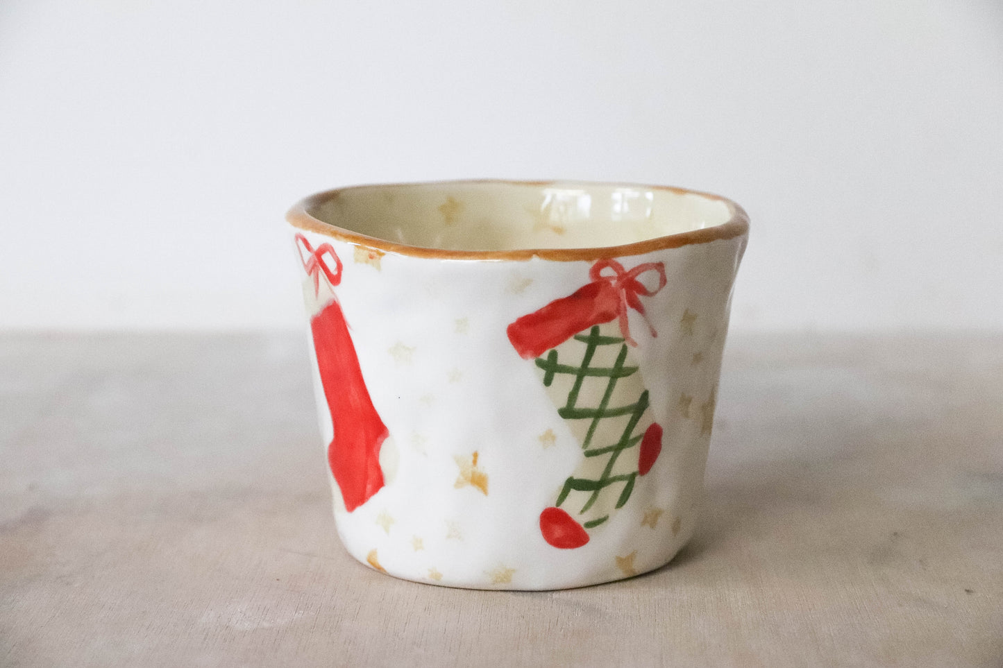 Stockings and Stars Mug