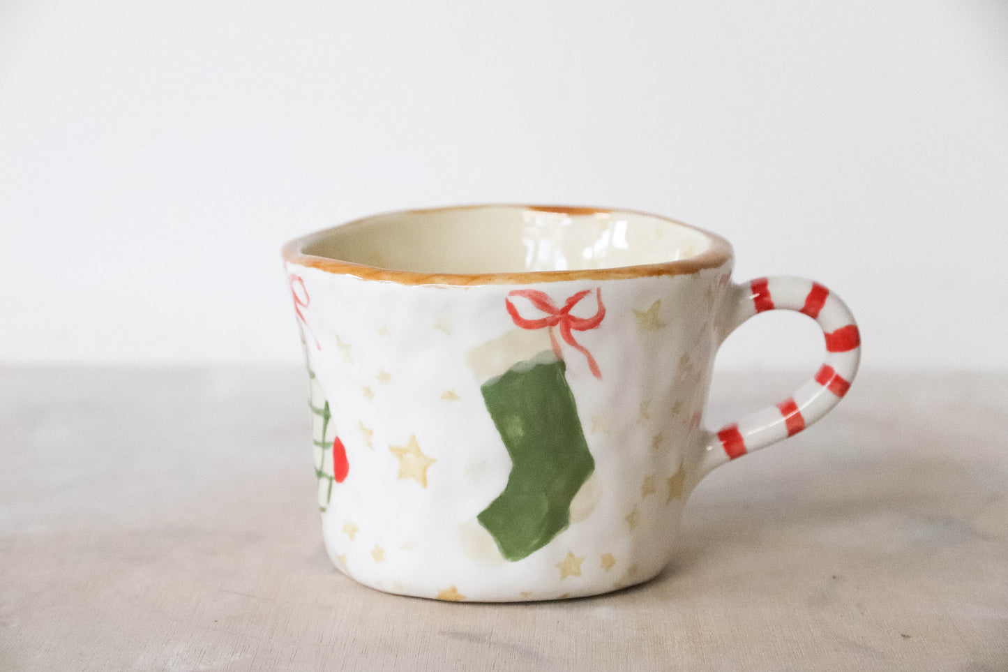 Stockings and Stars Mug