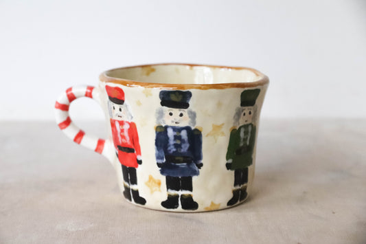 Nutcrackers and Stars Mug