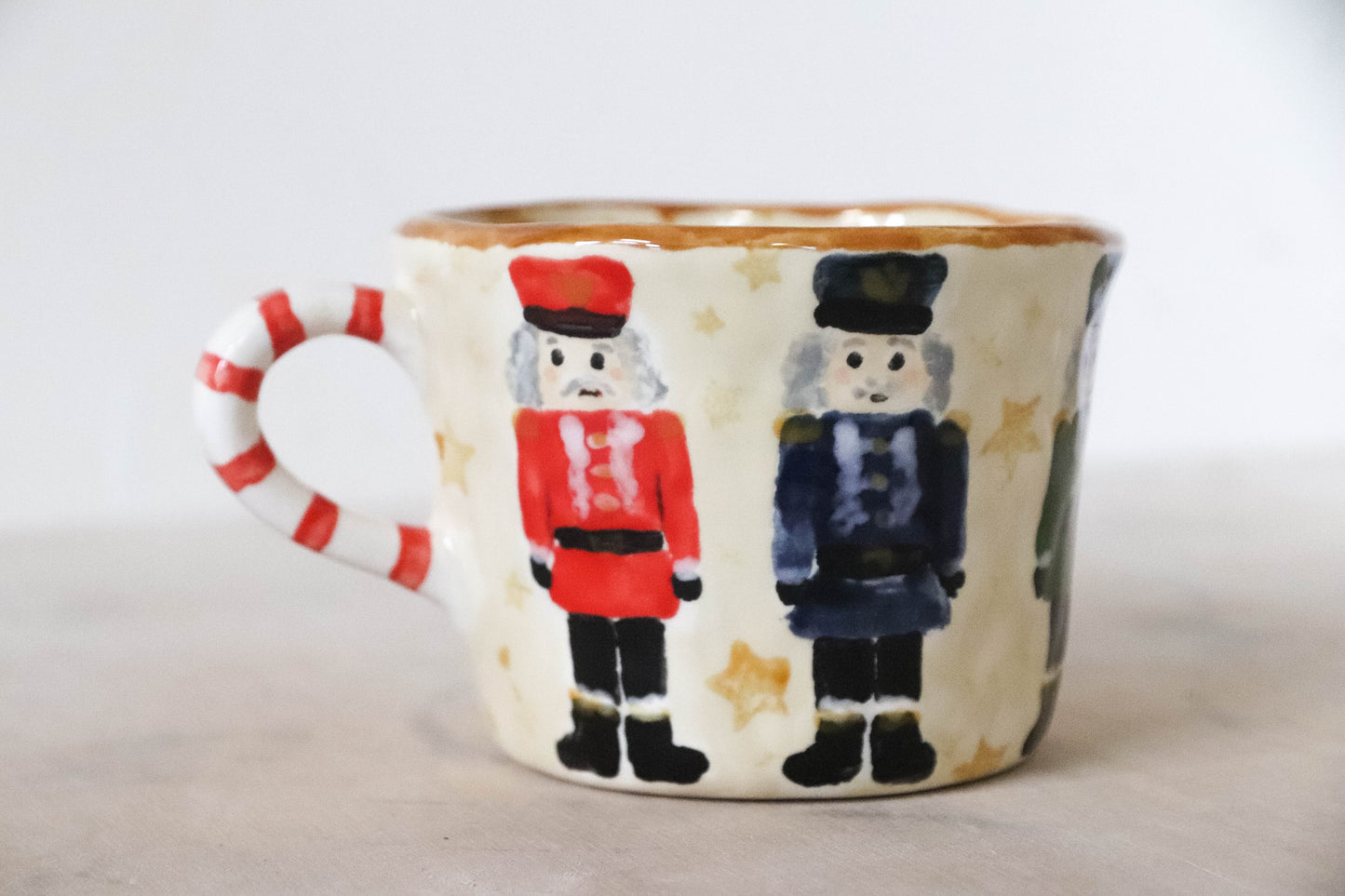 Nutcrackers and Stars Mug