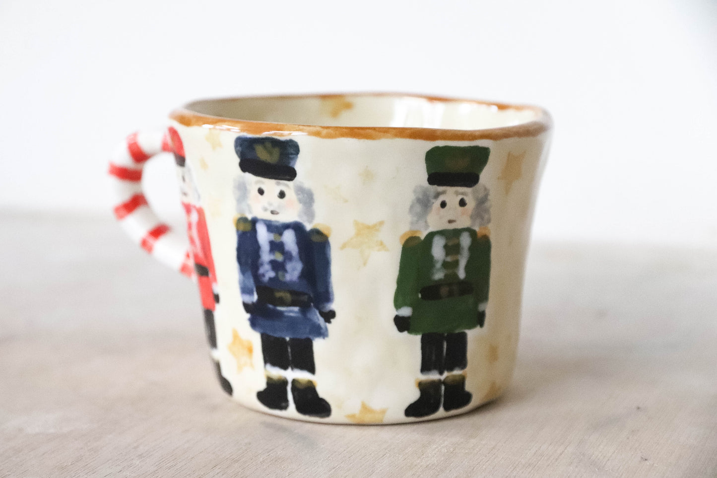 Nutcrackers and Stars Mug