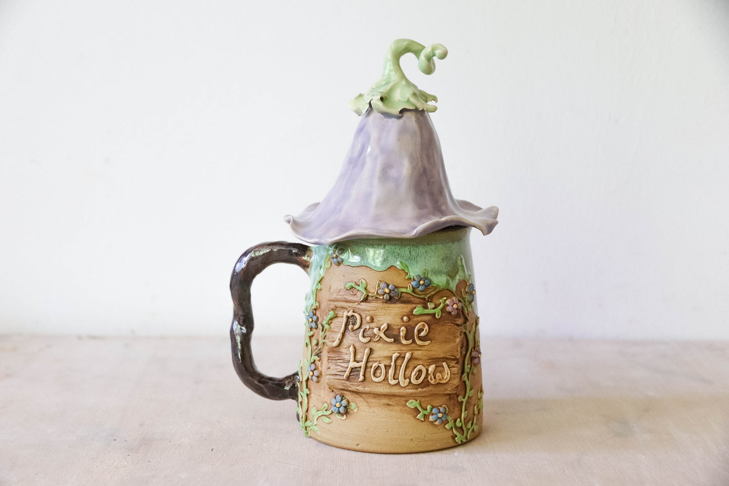 Pixie Hollow Stoneware Mug