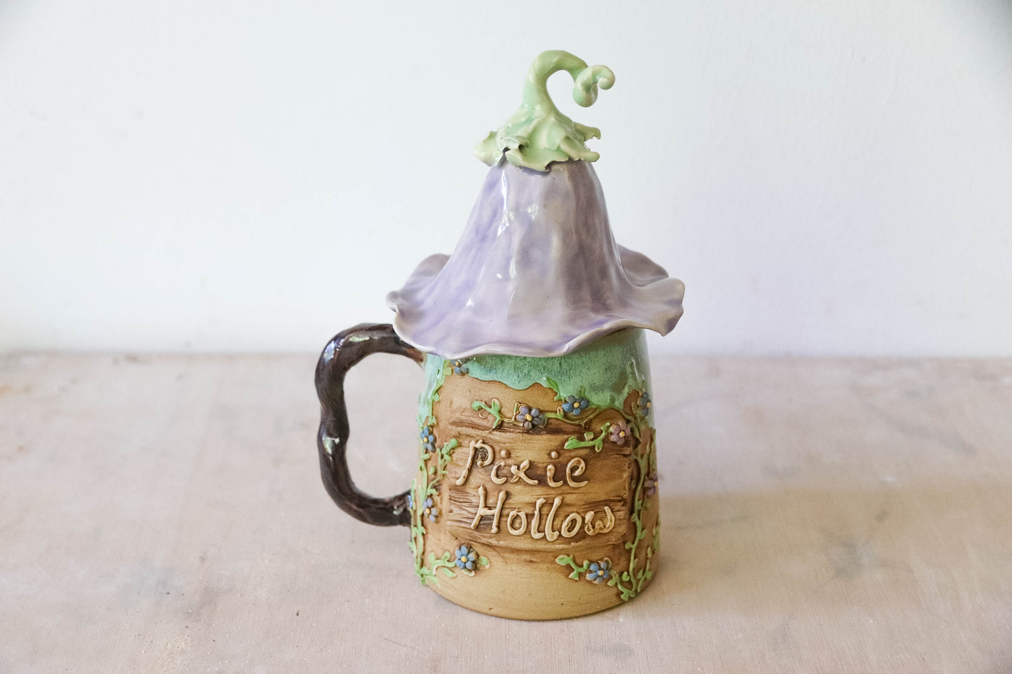 Pixie Hollow Stoneware Mug