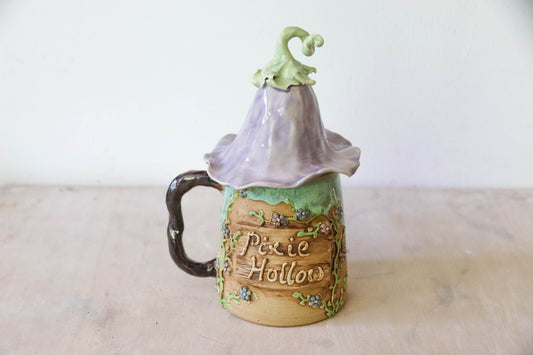 Pixie Hollow Stoneware Mug