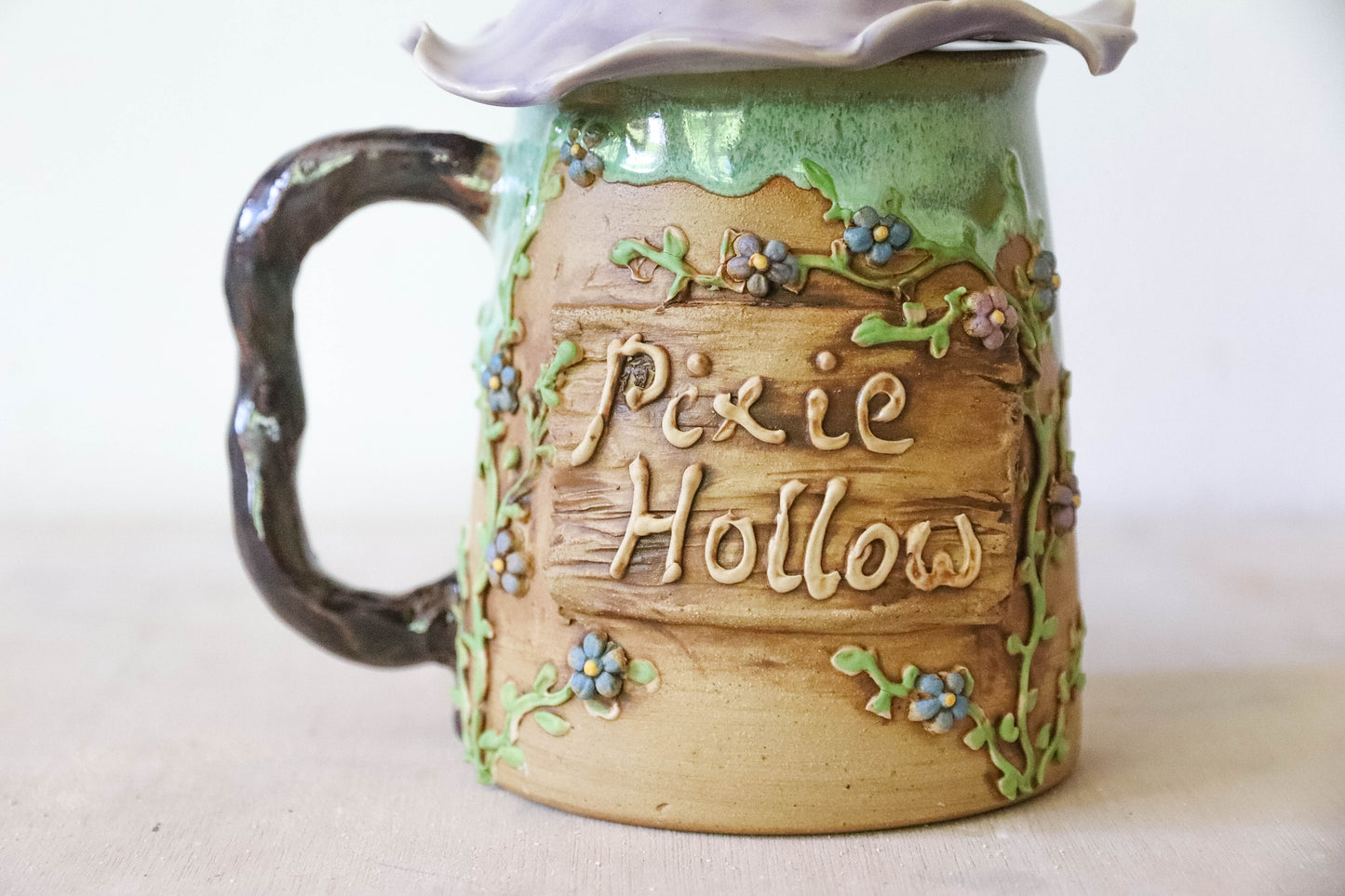 Pixie Hollow Stoneware Mug
