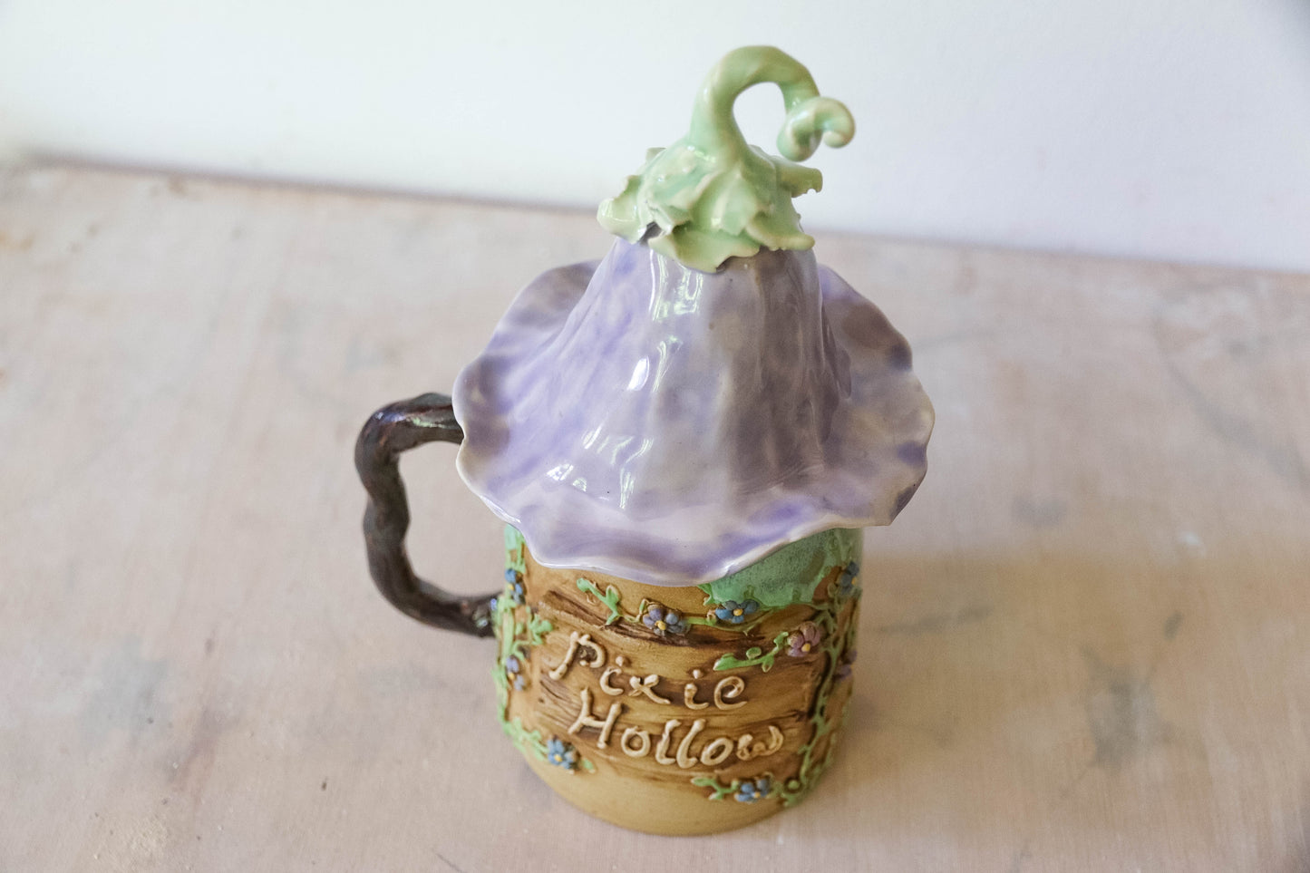 Pixie Hollow Stoneware Mug