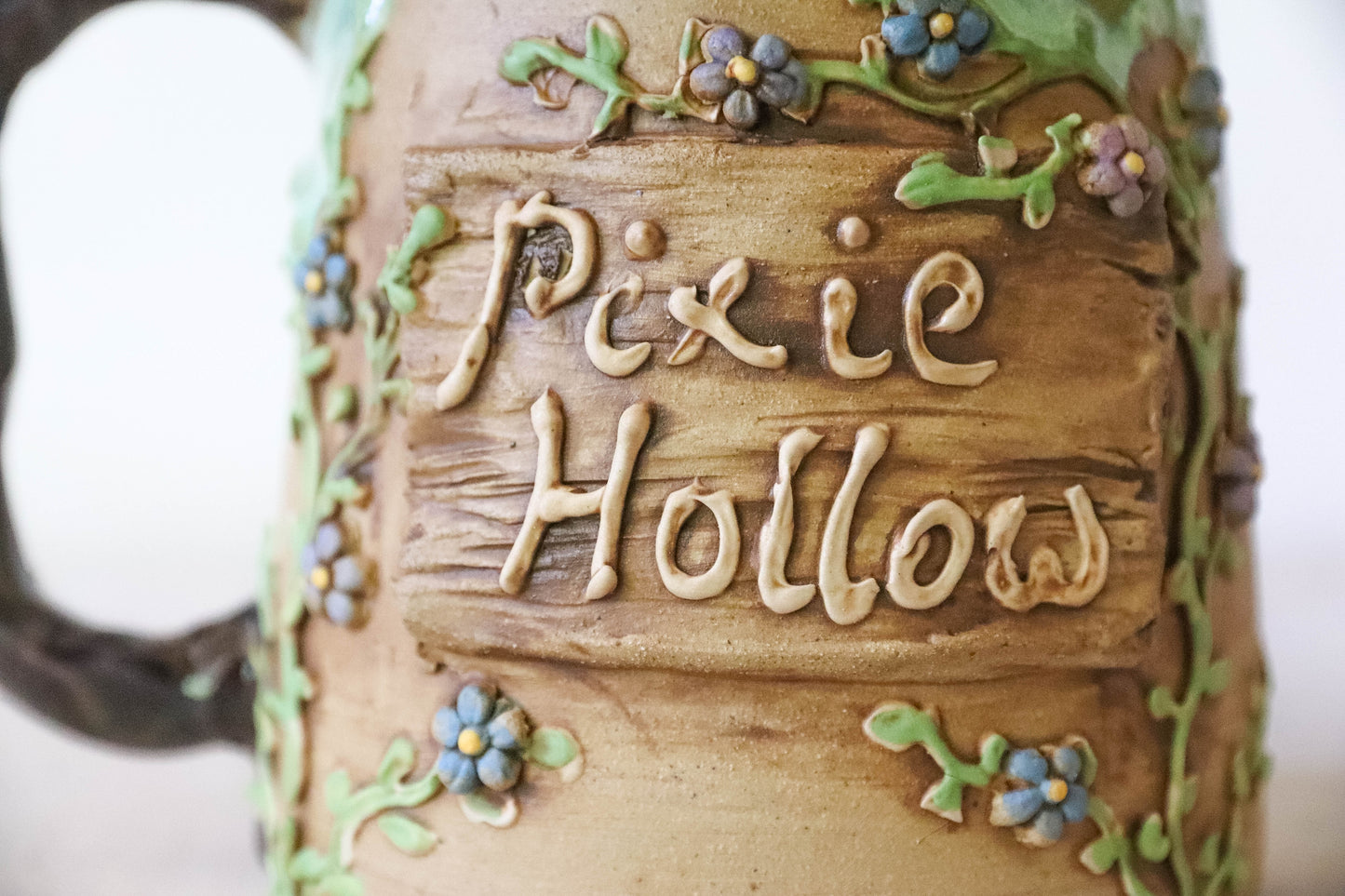 Pixie Hollow Stoneware Mug