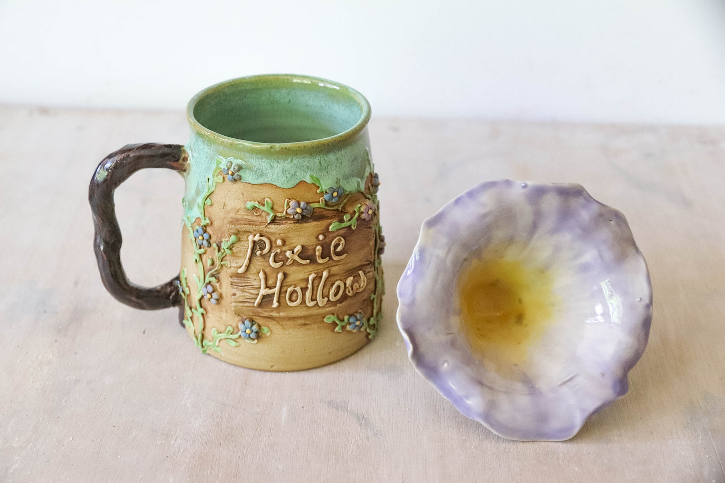 Pixie Hollow Stoneware Mug